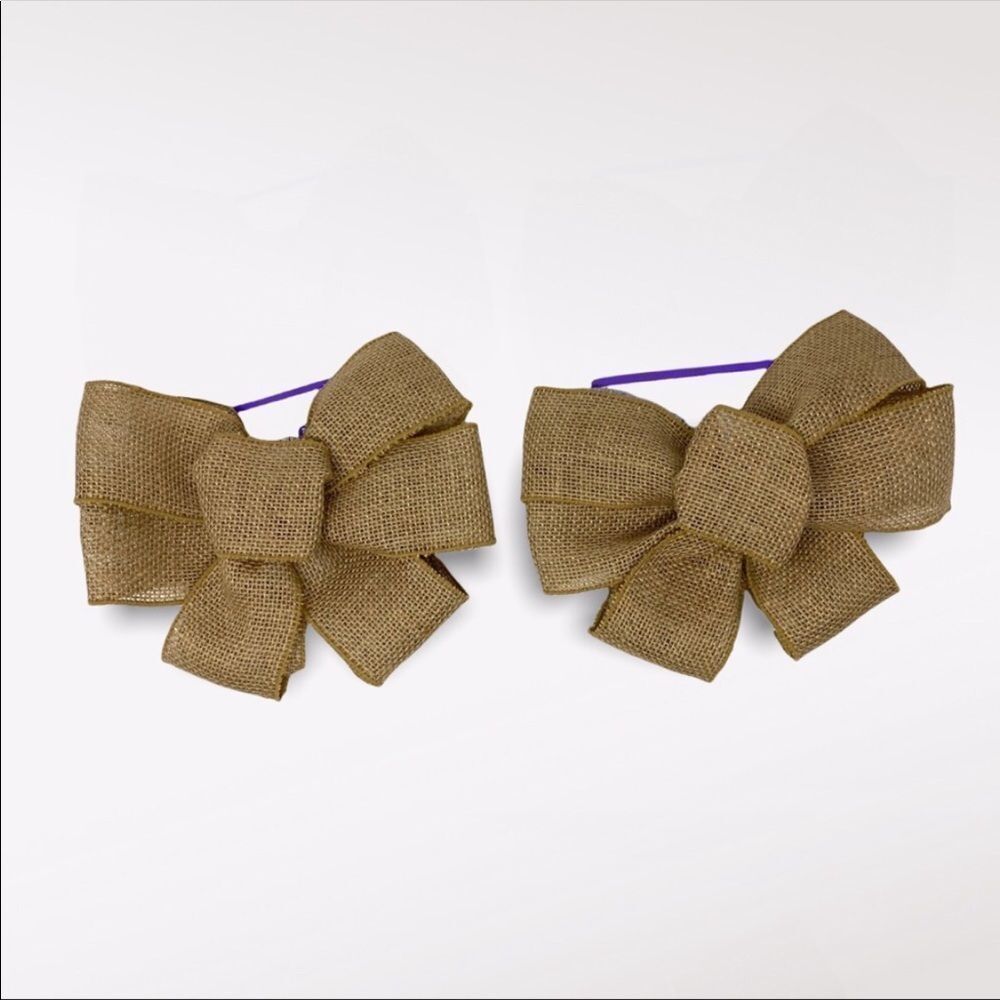 🆕 CELEBRATE IT | Burlap Wired Bows